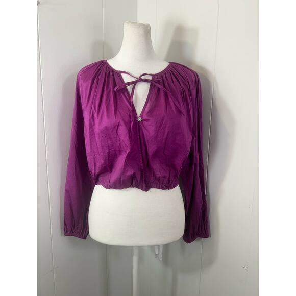 Rails Katia Top in Berry Size small - Picture 3 of 10